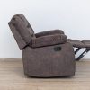 nebraska 5 seater fabric recliner