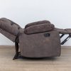 nebraska 5 seater fabric recliner