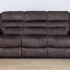 nebraska 5 seater fabric recliner