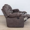 nebraska 5 seater fabric recliner