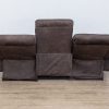 nebraska 5 seater fabric recliner