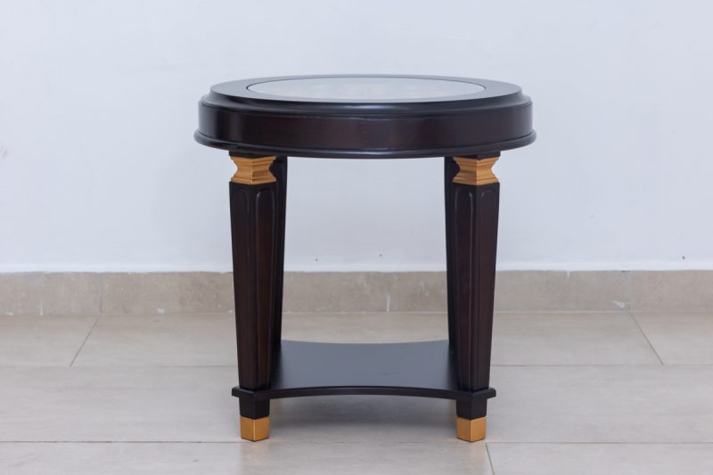 russel end table