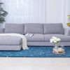 palma fabric corner sofa