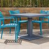 ghana outdoor table + 4 chairs