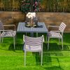 ghana outdoor table + 4 chairs (copy)