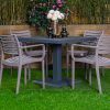 ghana outdoor table + 4 chairs (copy)