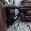 sorrento 7 seater leather recliner (3+2+1+1)