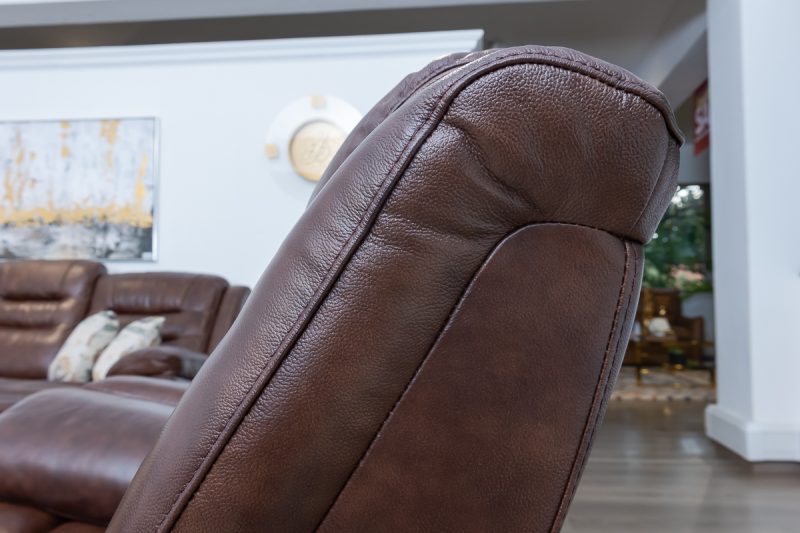 sorrento 7 seater leather recliner (3+2+1+1)