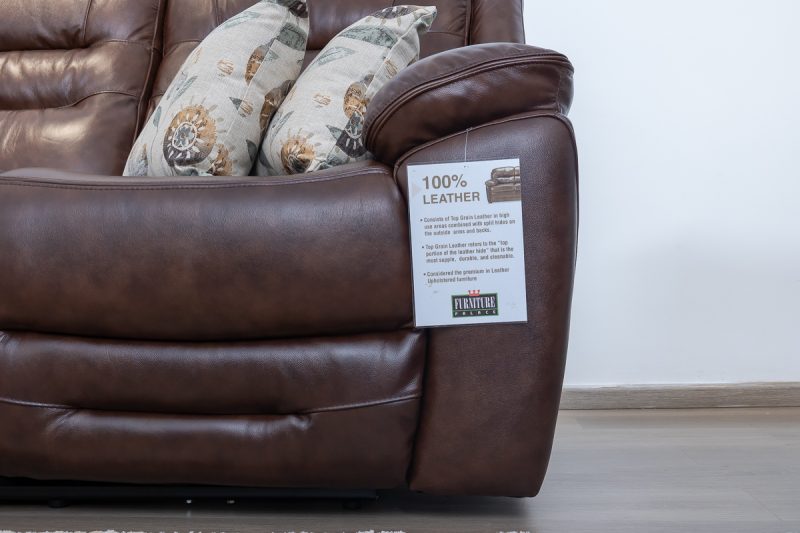 sorrento 7 seater leather recliner (3+2+1+1)