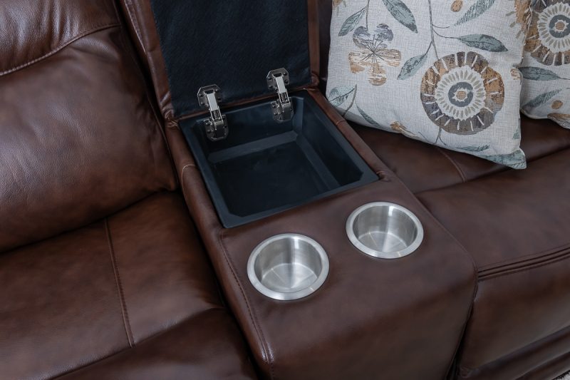 sorrento 7 seater leather recliner (3+2+1+1)