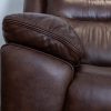 sorrento 7 seater leather recliner (3+2+1+1)