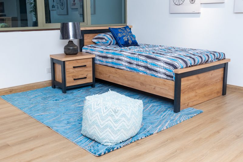 helena single bed + 1 nightstand