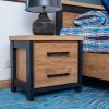 helena single bed + 1 nightstand