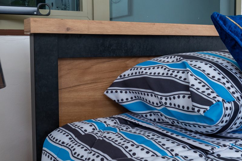 helena single bed + 1 nightstand