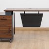 maa07 -1214- 1.4m straight desk