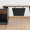 maa07 -1214- 1.4m straight desk