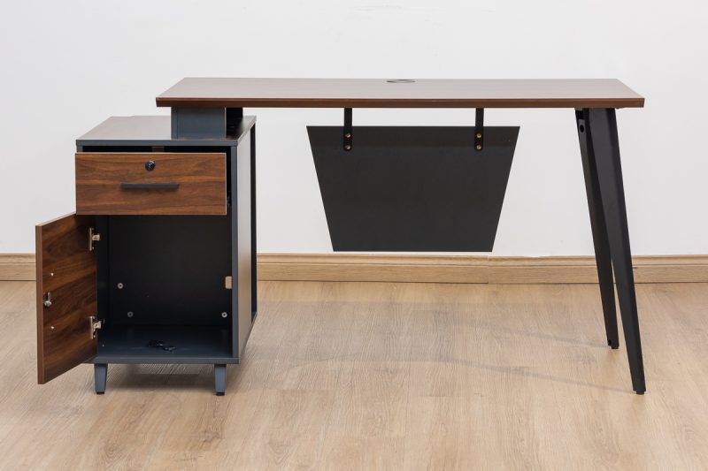 maa07 -1214- 1.4m straight desk