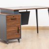 maa07 -1214- 1.4m straight desk