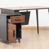 maa07 -1214- 1.4m straight desk