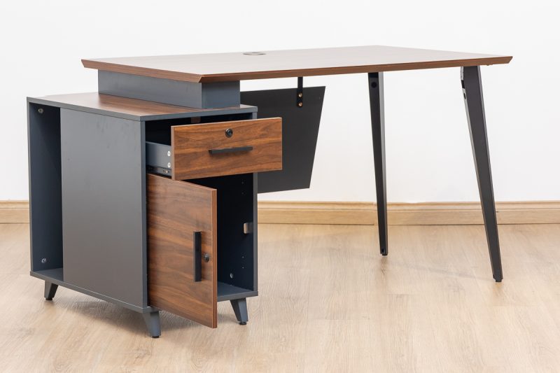 maa07 -1214- 1.4m straight desk