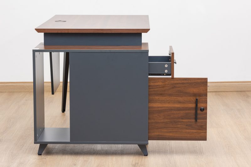 maa07 -1214- 1.4m straight desk