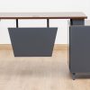 maa07 -1214- 1.4m straight desk