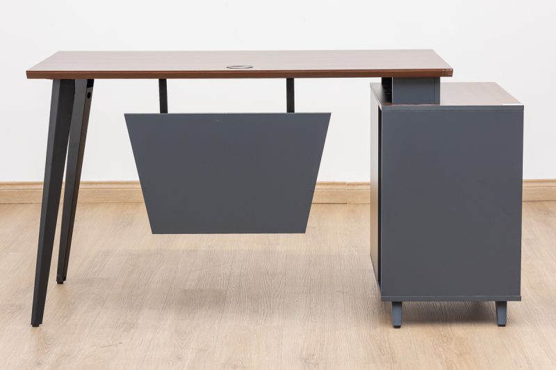 maa07 -1214- 1.4m straight desk