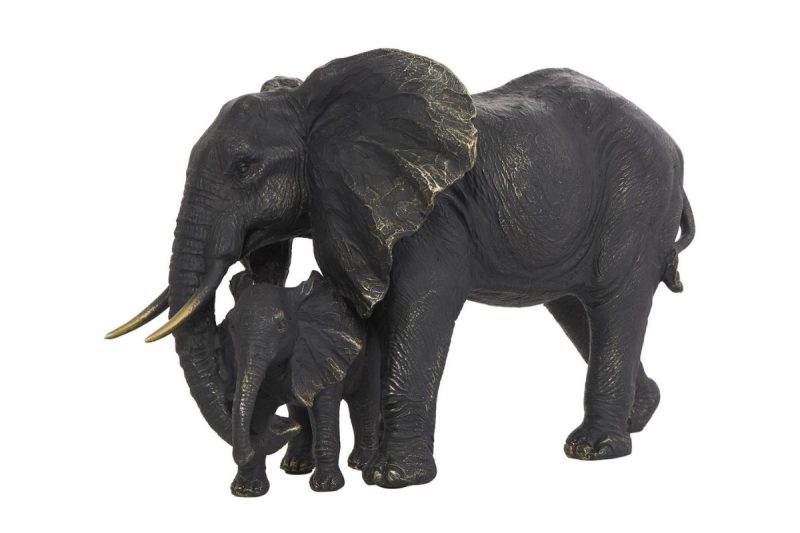 home decor - 10758 elephant sculpture