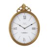 home decor -30133- metal clock