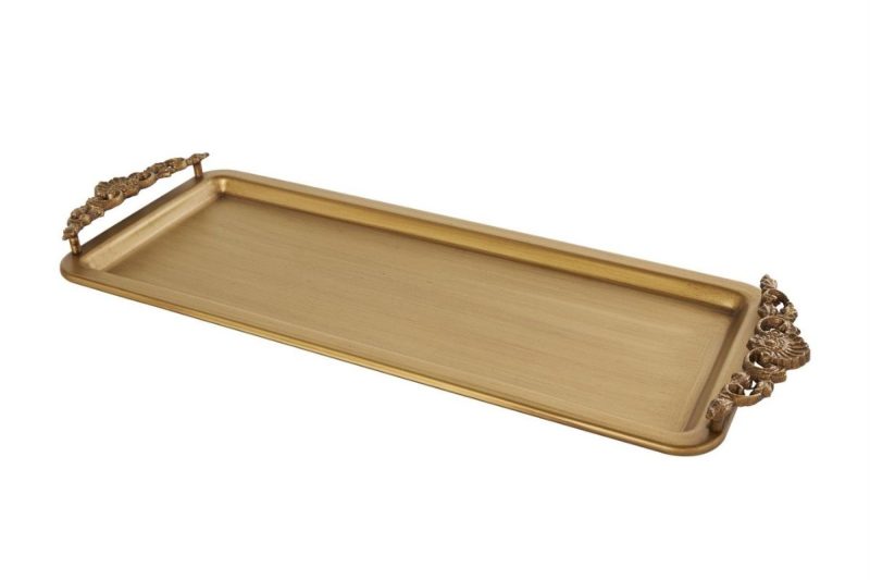 home decor -30132- metal tray