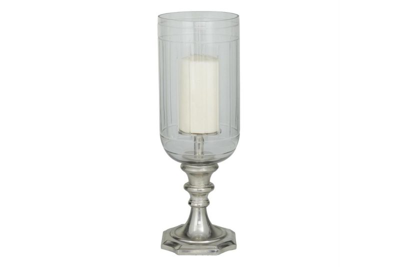 home decor -29237- aluminium candle holder