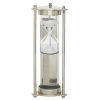 home decor -18919- aluminium sand timer