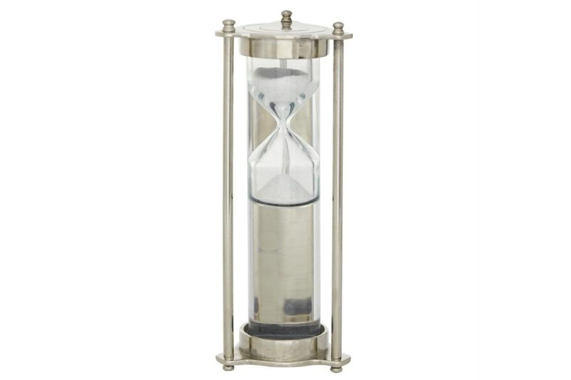 home decor -18919- aluminium sand timer