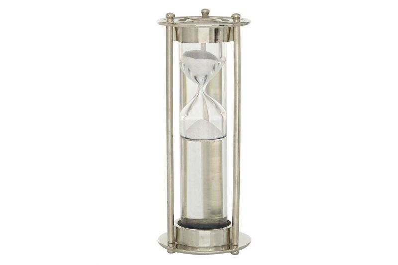 home decor -18912- aluminium sand timer