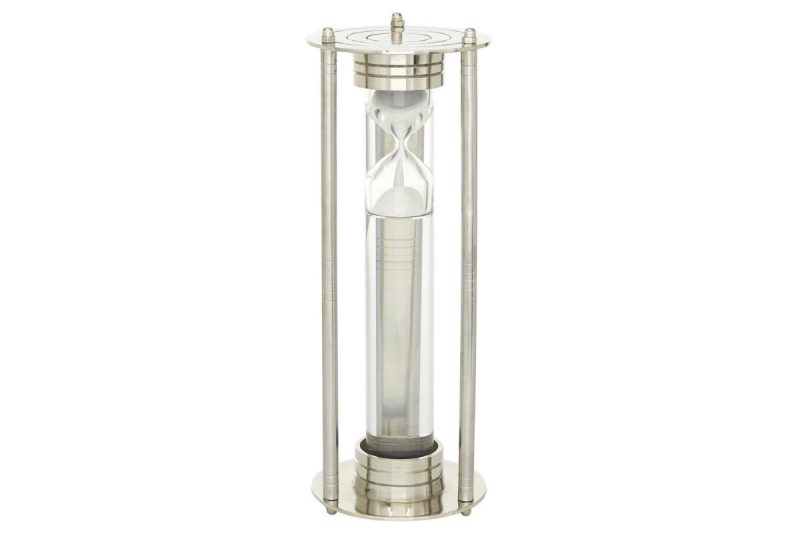 home decor -18910- aluminium sand timer