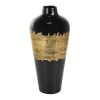 home decor -12283- metal vase