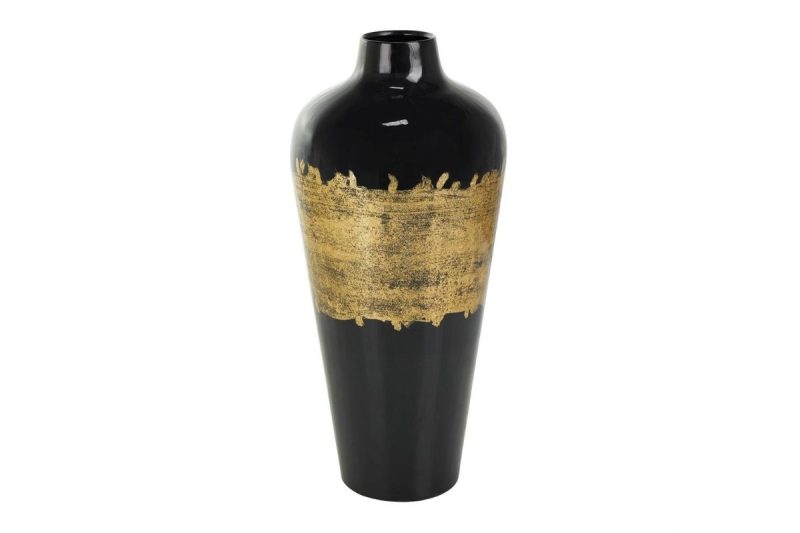 home decor -12283- metal vase