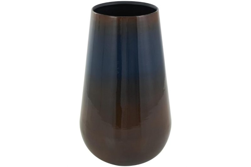 home decor -12281- metal vase