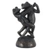 home decor - 10888 - dancing frogs sculpter (copy)