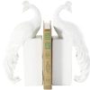 home decor - 10863 - peacock bookends