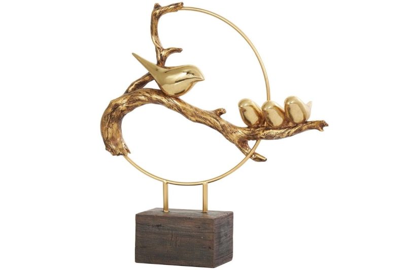 home decor - 10845 - birds sculpter