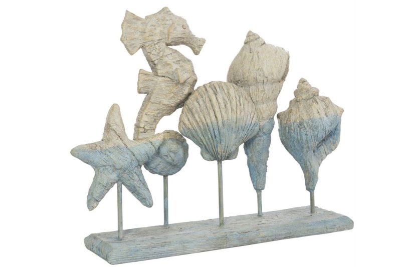 home decor - 10766 sea life sculpture