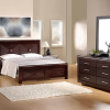 claytonia king bed + 2 nightstands