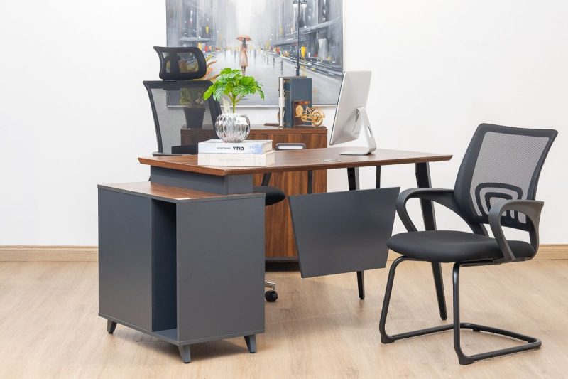 maa07 -1214- 1.4m straight desk