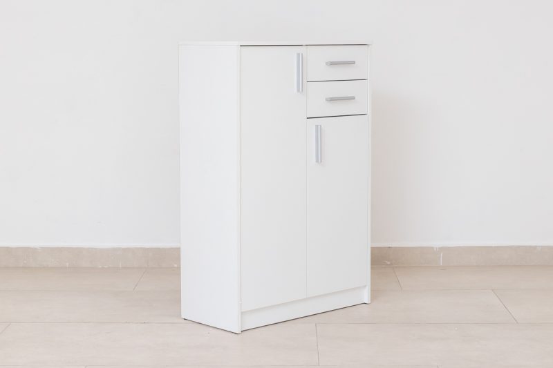 opti tall storage cabinet (2 door + 2 drawers)