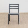 trent arm chair - dark grey