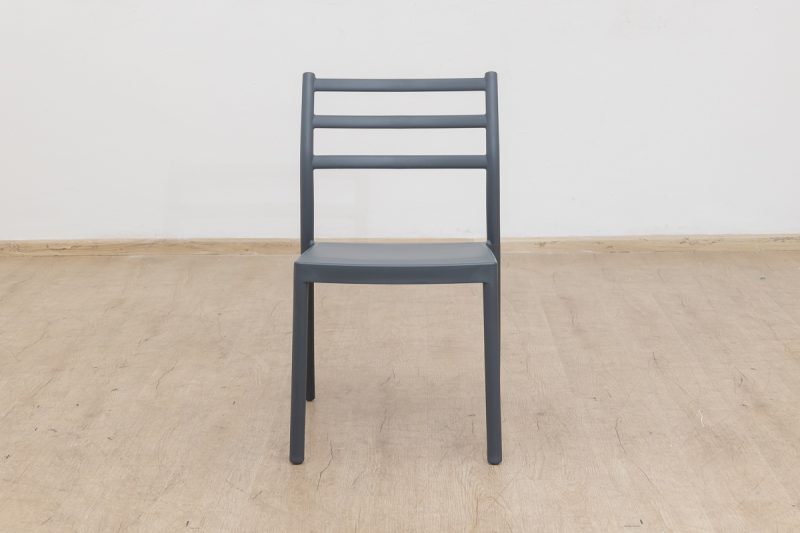 trent arm chair - dark grey