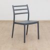 trent arm chair - dark grey