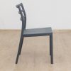 trent arm chair - dark grey