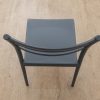 trent arm chair - dark grey